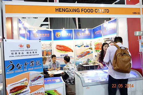 恒兴食品参加2014年泰国THAIFEX食品展！